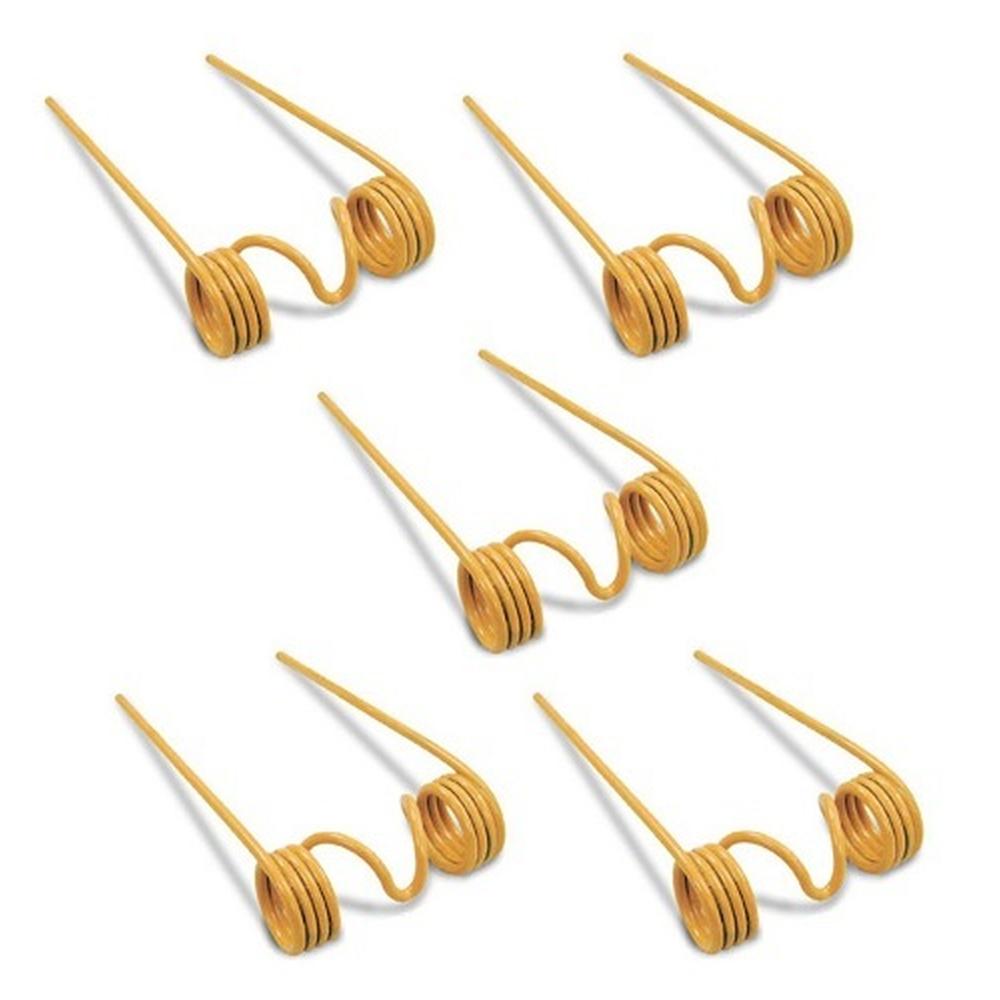 5 of Baler Teeth 6.5" Tine x 4.25" Gap x 1.870" Coil x 0.225" Wire 76517