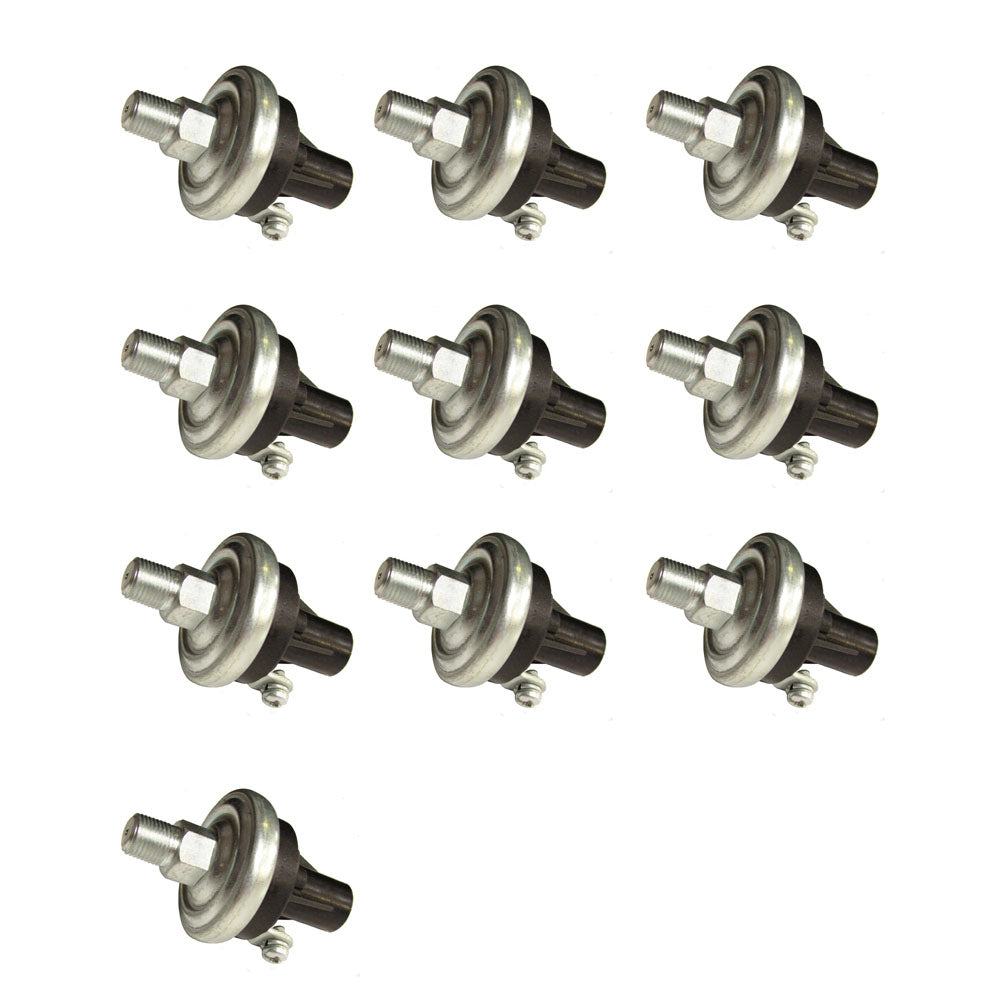 Lot Of 10 Pressure Switches for Honeywell Hobbs 4 PSI Normally Open