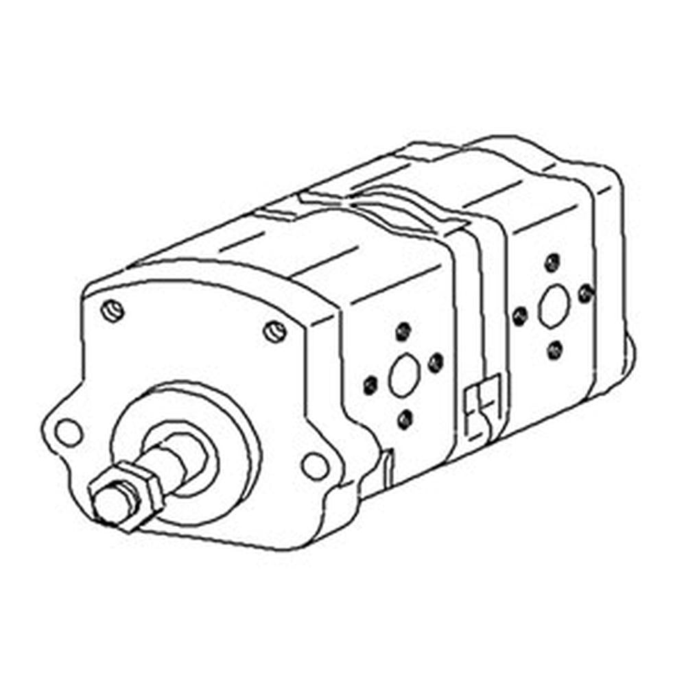 7700035327 Hydraulic Pump Assembly Fits Renault 462 551 556 651 652