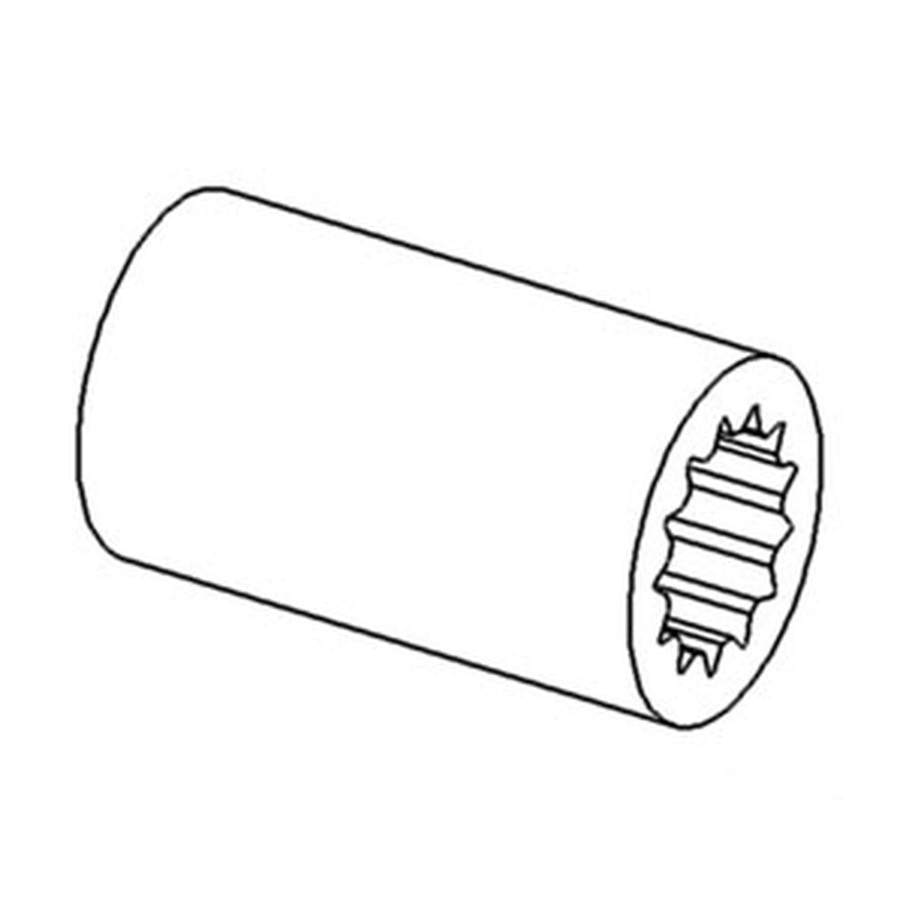 7707570-L New Hydraulic Pump Shaft Coupler Fits Ford NH Industrial 730
