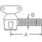 7745581 New Ball Socket Fits Hesston 1014 420 520 620 6200 6400 6450 +