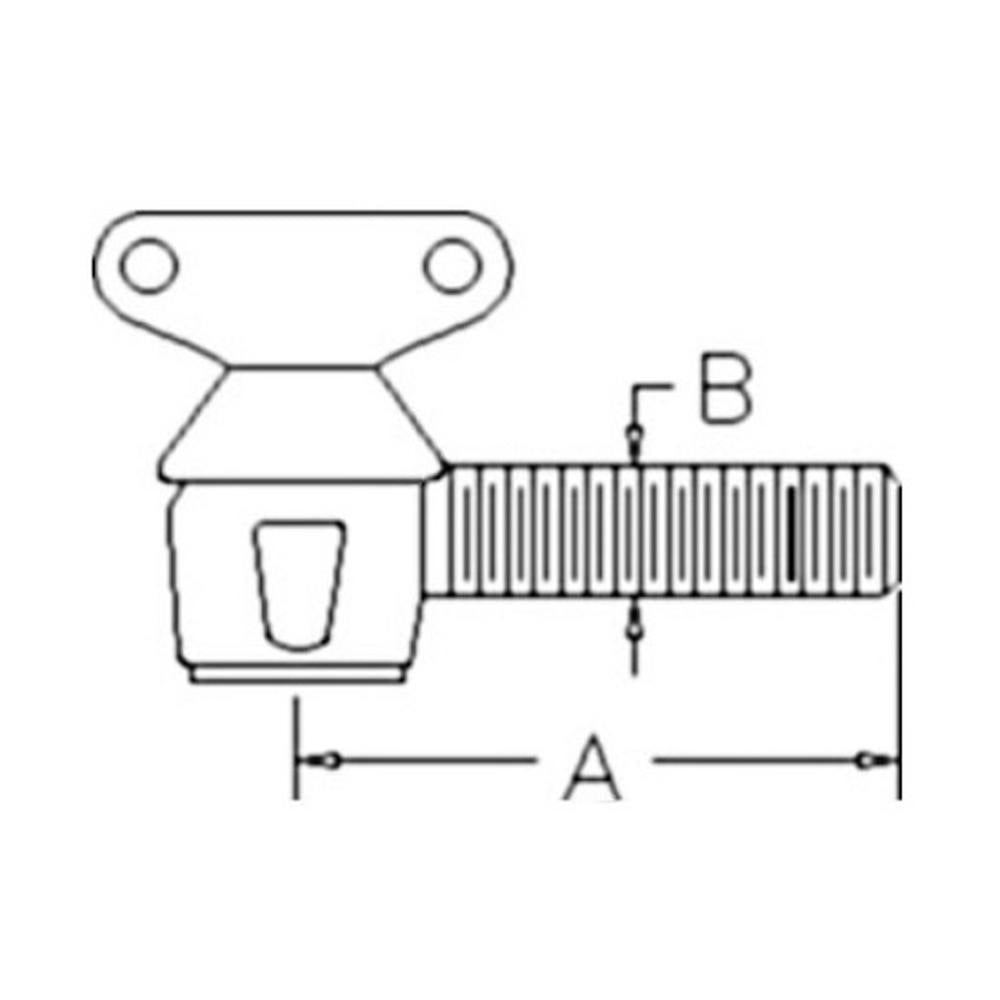 Windrower Ball Socket Fits 1014 420 520 620 6200 6400 6450 6465 6610 7745581 774