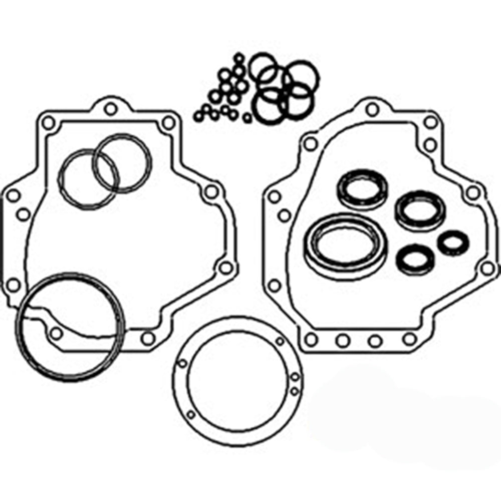 PTO Gasket & Seal Kit for IH Tractor Dual Speed 06 26 56 66 86 Series 77720C94