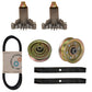 Heavy Duty Rebuild Kit Fits Sears Replaces 104360X Made with Aramid