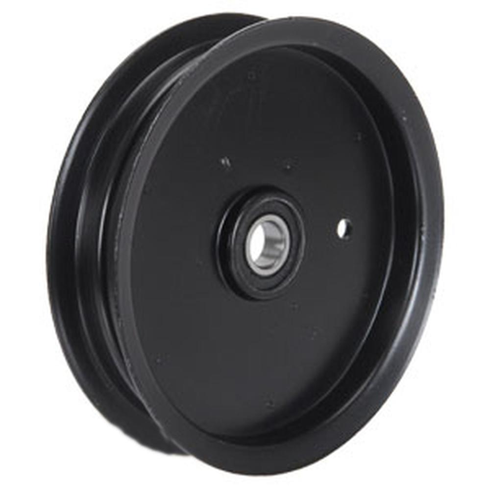 Replacement Hustler Flat Idler Pulley 781385 52 60 72 Super Z 10226