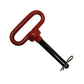 Red Handle Hitch Pin Fits Case/International Harvester Replaces B504051