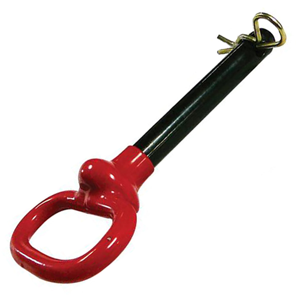 Red Handle Hitch Pin Fits John Deere Replaces PM01501