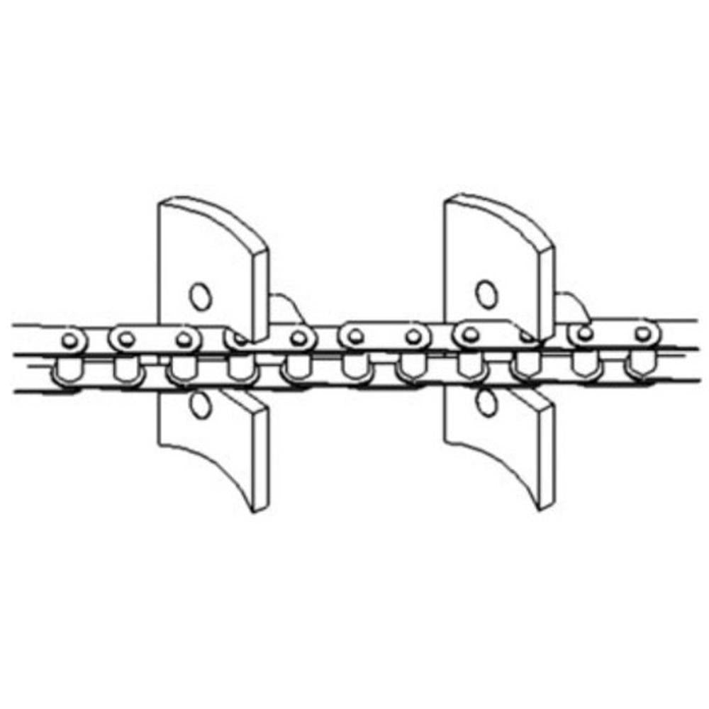 Clean Grain Elevator Conveyor Chain Fits New Holland WN-782440 on TR86 TR87 TR95