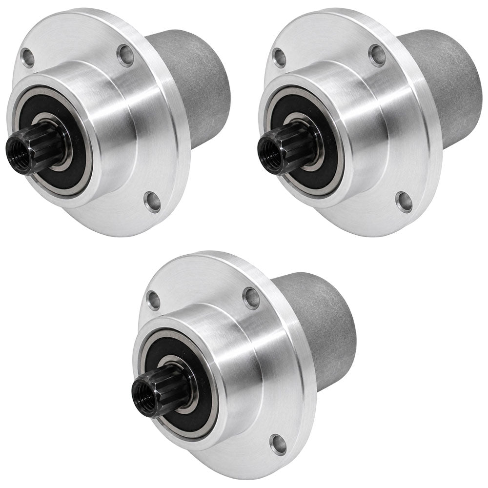 Qty 3: Mower Spindle Assembly Fits Hustler Replaces 783506