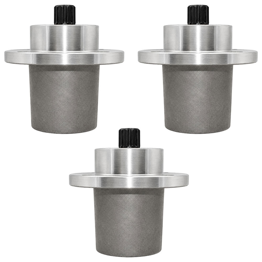 Qty 3: Mower Spindle Assembly Fits Hustler Replaces 783506
