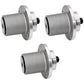 Qty 3: Mower Spindle Assembly Fits Hustler Replaces 783506