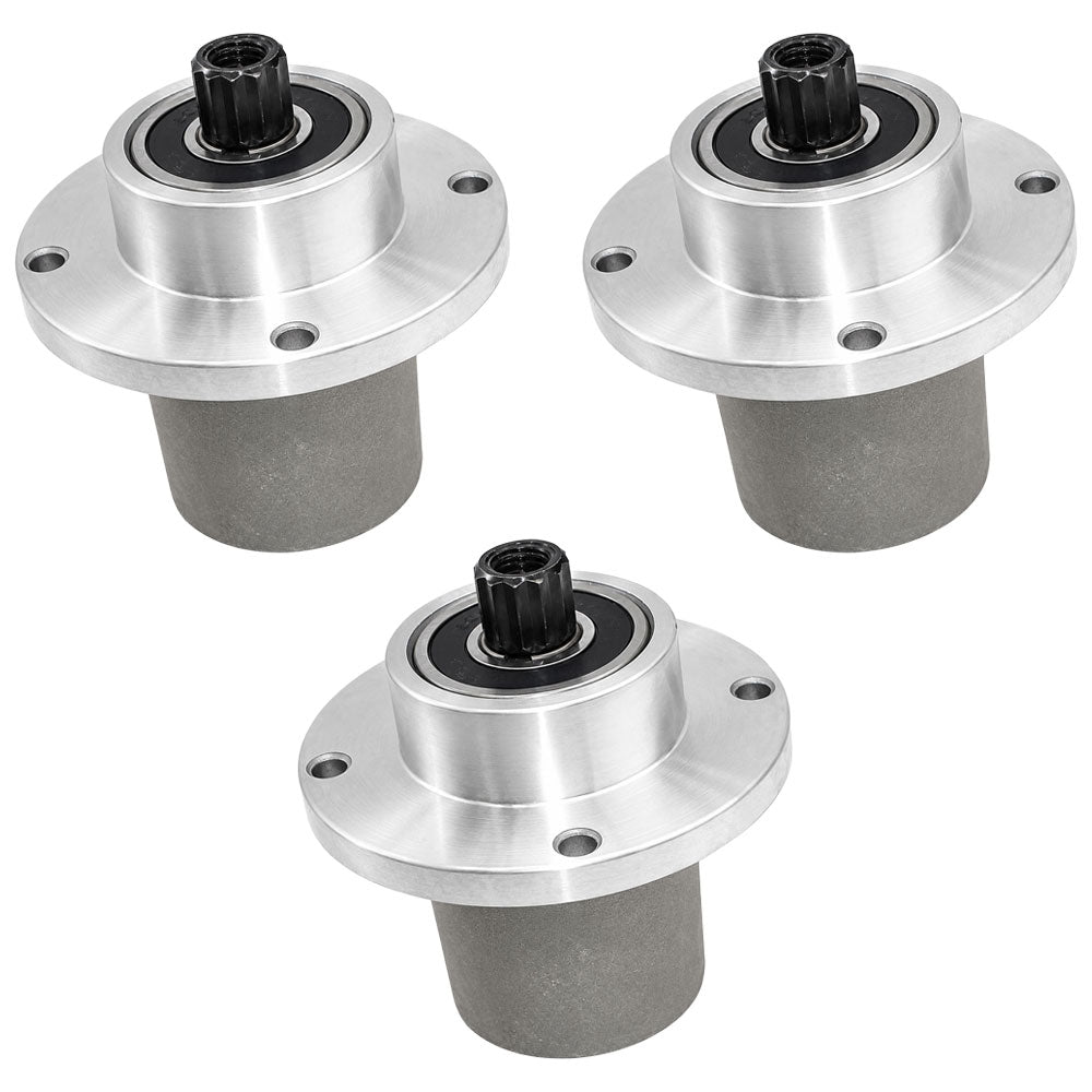Qty 3: Spindle Assembly Fits Hustler Replaces 583106