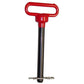 7841 Hitch Pin Fits Case Fits John Deere Fits Massey 4-1/4" Long x 7/8" Dia Usea