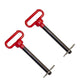 Qty 2: Red Handled Hitch Pins Fits Universal Products Replaces P8754