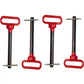Qty 4: Red Handled Hitch Pins Fits Universal Products Replaces P8754
