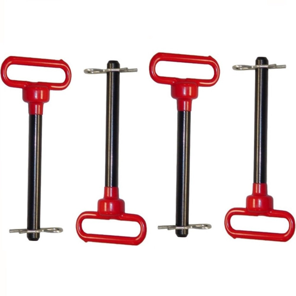 Qty 4: Red Handled Hitch Pins Fits Universal Products Replaces P8754