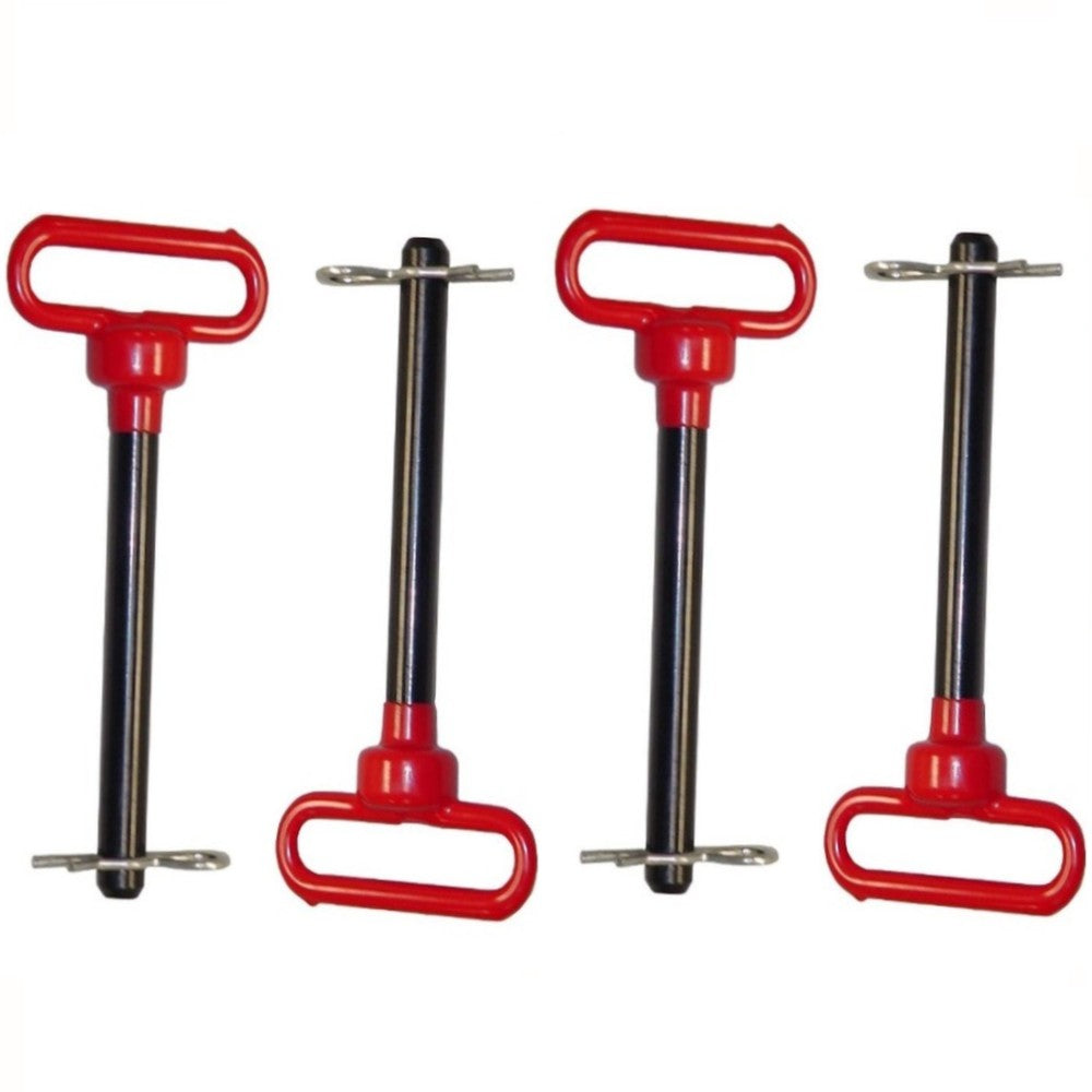 Qty 4: Red Handled Hitch Pins Fits Universal Products Replaces P8754