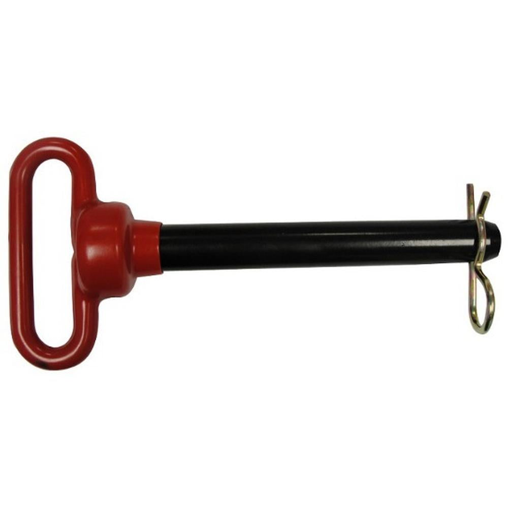 HP106 One New 7/8" x 6 1/2" Red Handle Hitch Pin