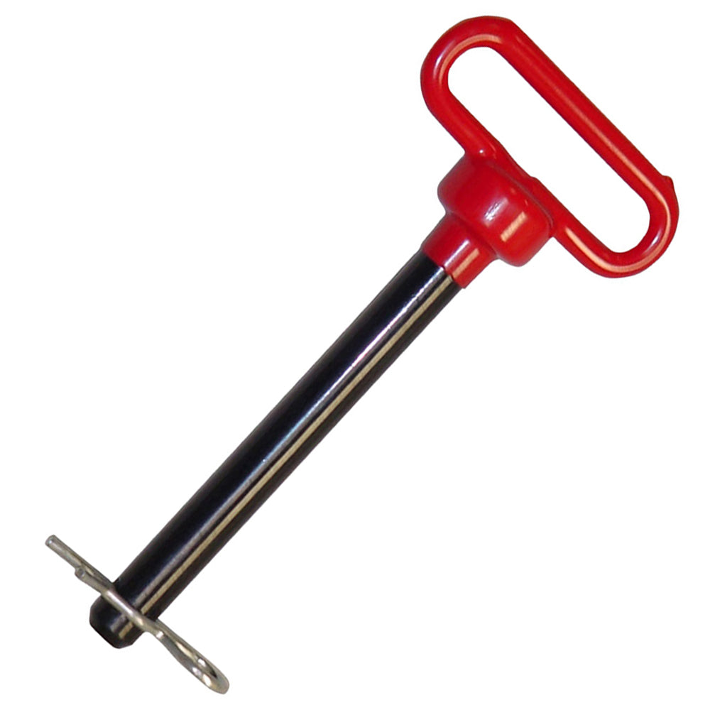 Red Handle Hitch Pin Fits John Deere Replaces PM01506