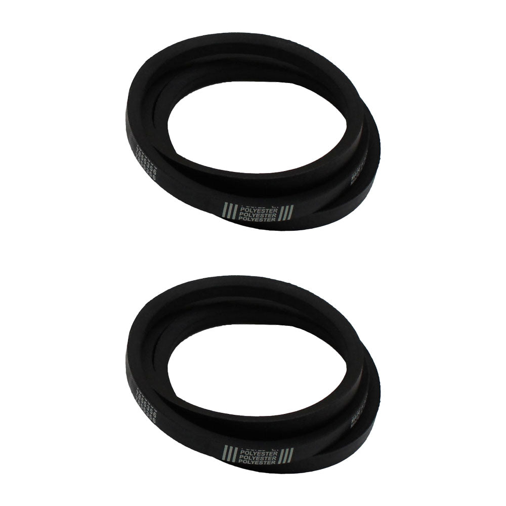 Sickle Drive V-Belt (Set of 2) 7855356 fits Hesston 1070 1071 1085 1090 1091