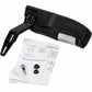 (1) Left-Hand Armrest 7885 Fits KM 136 Seats for Turf/Construction/Industrial