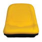 GY20554 Yellow Vinyl Mower Bucket Seat Fits John Deere 325 335 415 425 655 755