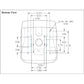 GY20554 Yellow Vinyl Mower Bucket Seat Fits John Deere 325 335 415 425 655 755