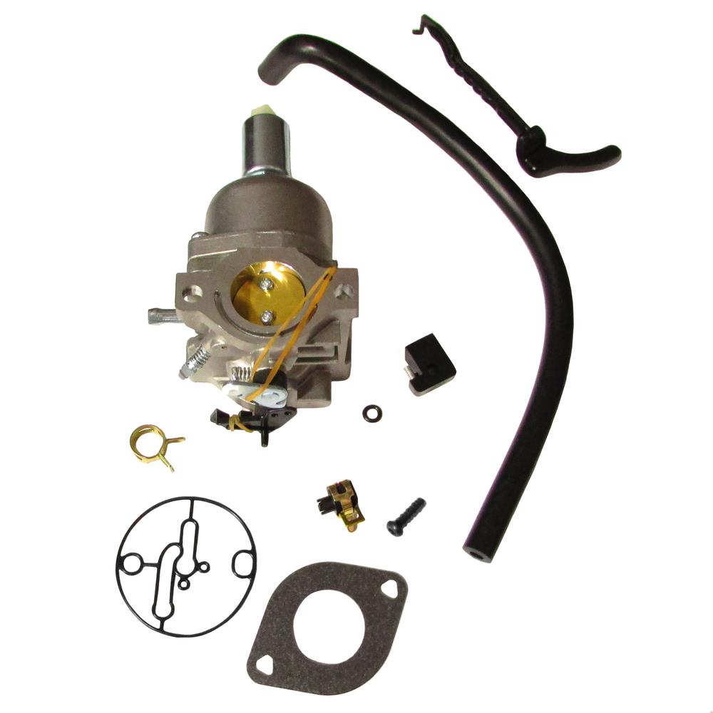 Carburetor Kit with Fuel and Air Filters Fits Briggs & Stratton