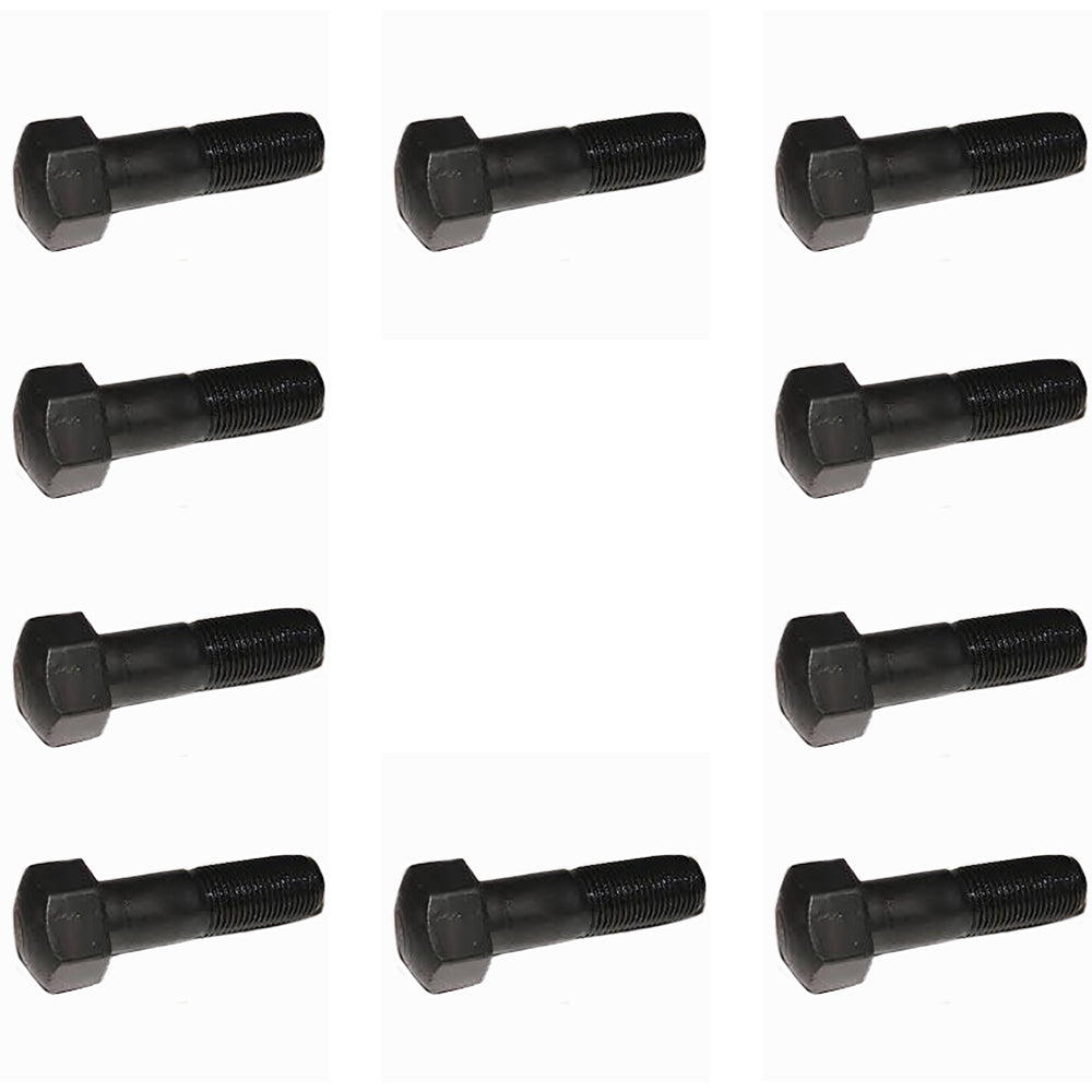 (10) Aftermarket Track Bolts 7H3597 Fits Caterpillar (Fits CAT) Models Multiple