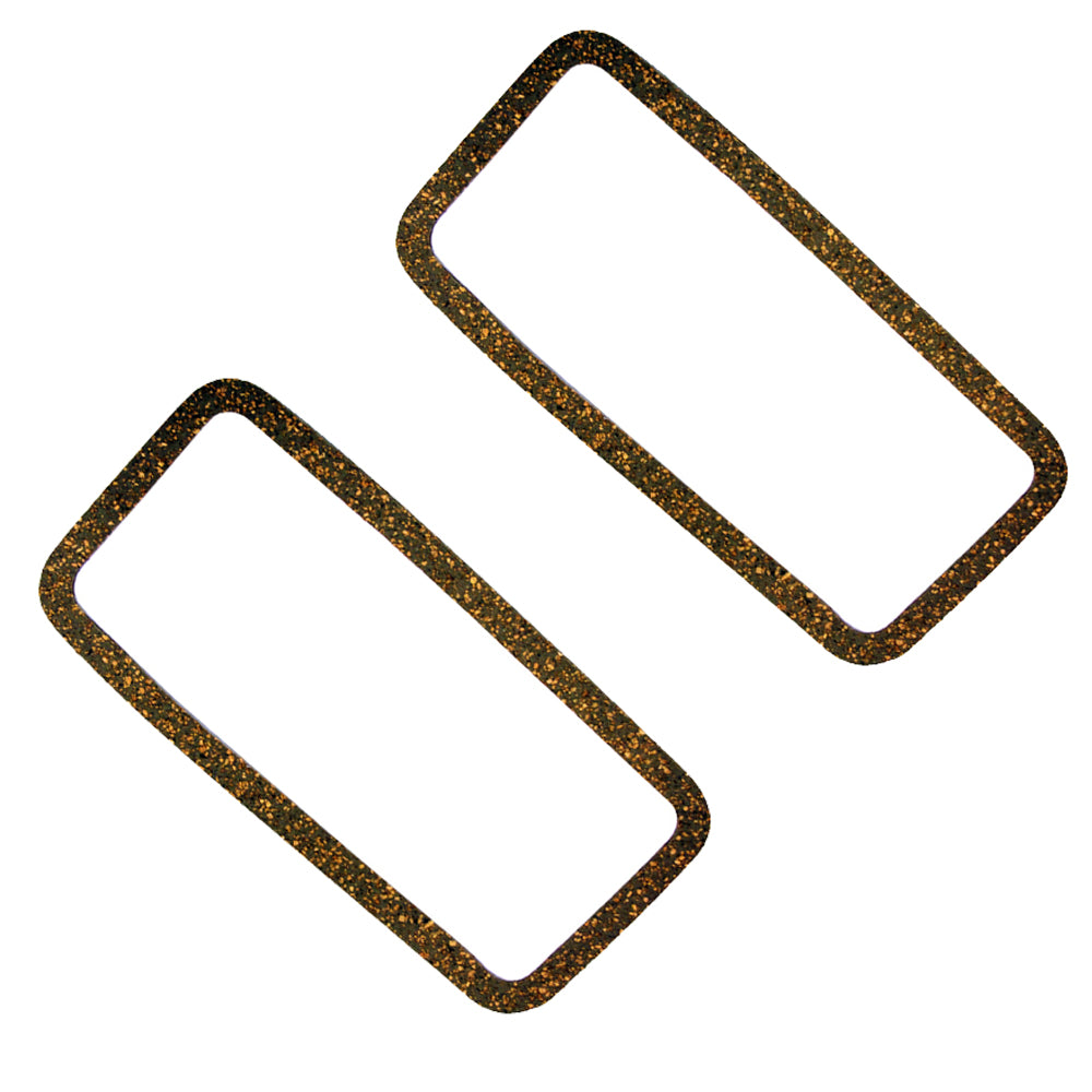 Fits Ford 8N 9N 2N Tractor Motor Side Cover Valve Plate Cover Gasket Set of 2 7H