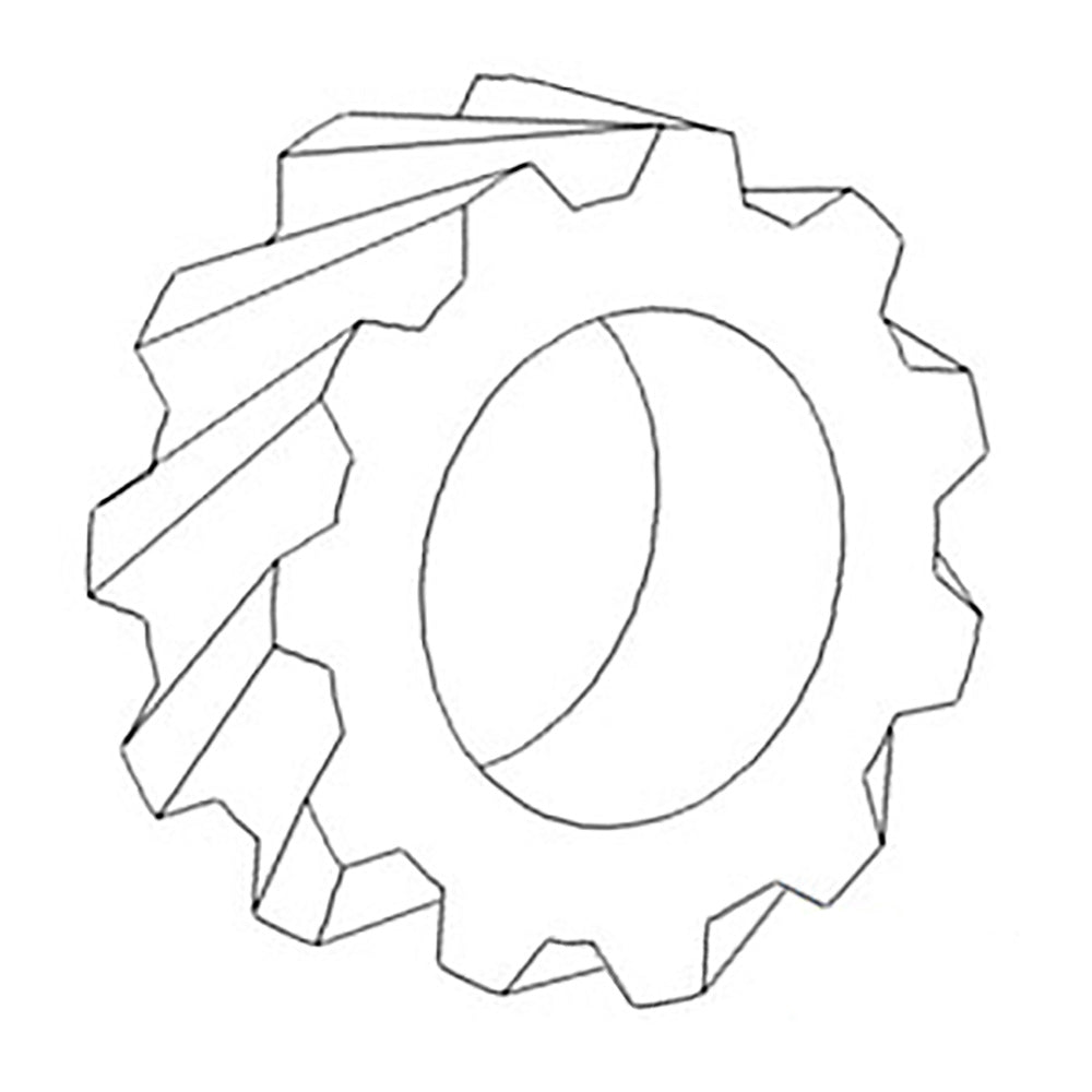 A-7RA6255 Gear, Distributor Drive - Fits Ford; Fits New Holland Models