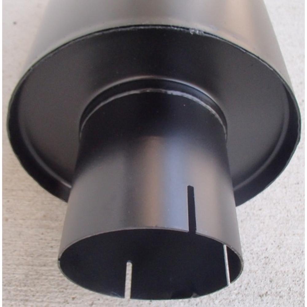 7S8443 Muffler Fits Caterpillar 955K, 966, 966C, D6C, (2472675, 2Y3391, 7S6677)