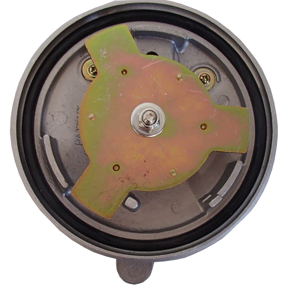 Fuel Cap (Silver) Fits Caterpillar Replaces 123-6305