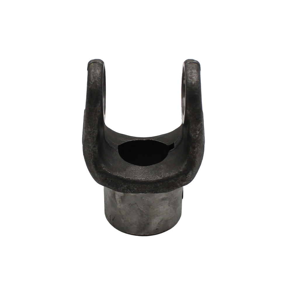 Implement Yoke 1 1/4" Round Bore w/ 1/4" Keyway & Set Screw Fits Weasler