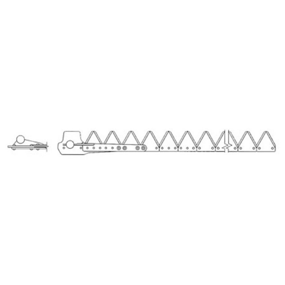 Fits Ford New Holland 7' Sickle bar Knife S35-3654 Herschel 148119 Fits 501