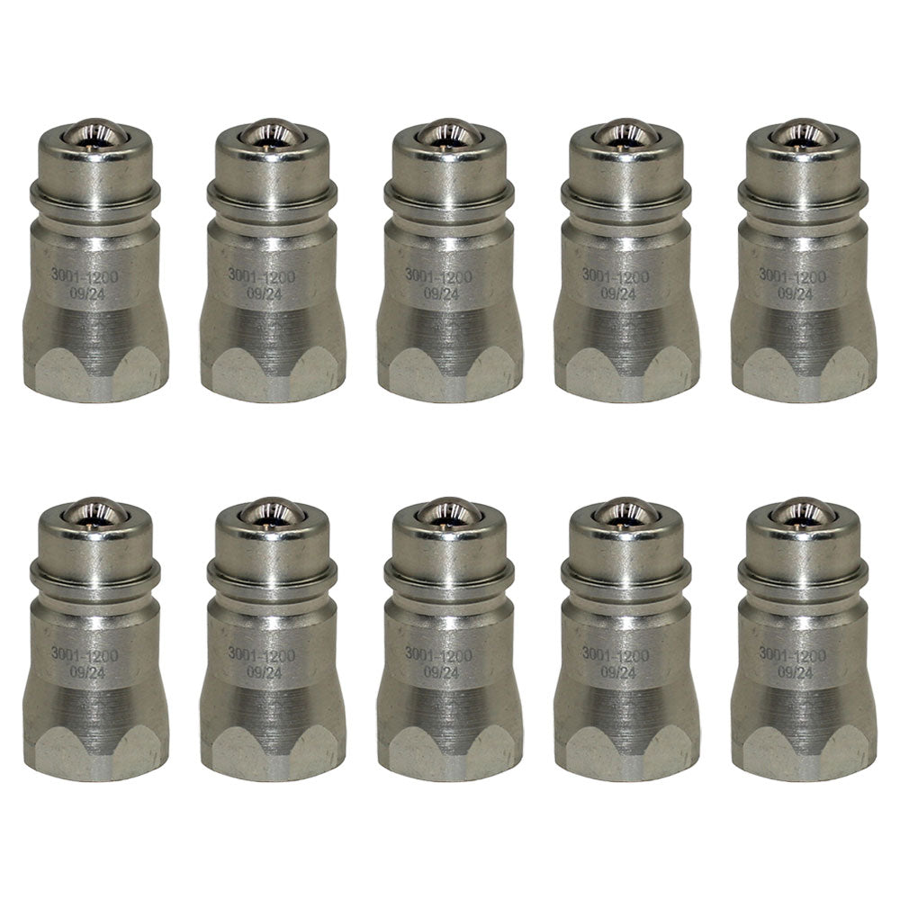 QTY 10: Male Tip
 Fits Vapormatic Replaces VFL1059