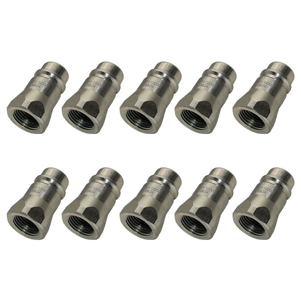 EC0NB964AA QTY 10: Male Tip  Fits Ford/New Holland