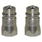 2 of Pioneer Hydraulic Male Tip 1/2" Body x 1/2" Female NPT x Ball Type Nipple