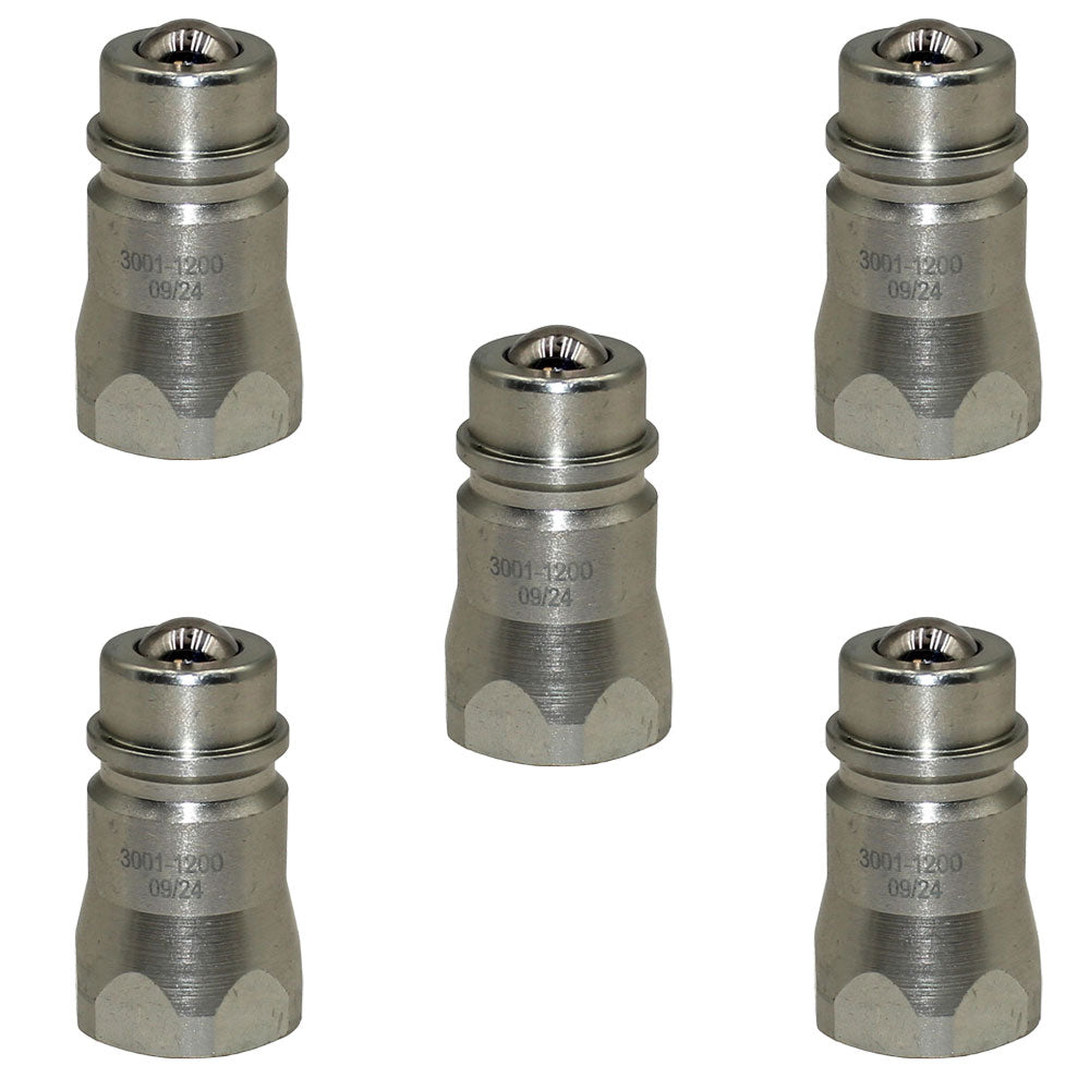 Qty 5: Male Tip Fits Ford/New Holland Replaces EC0NB964AA