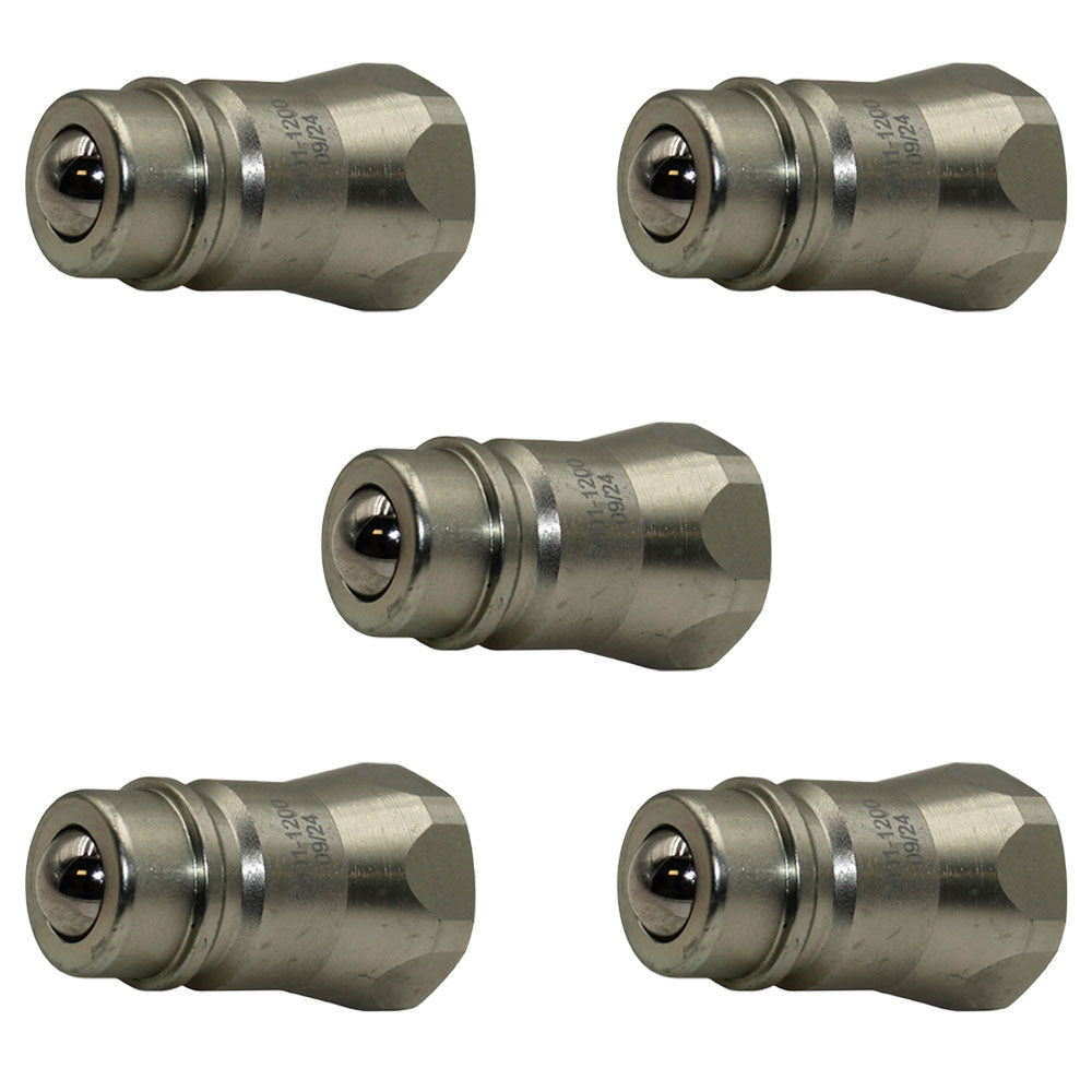 Qty 5: Male Tip Fits Universal Products Replaces 31-0260