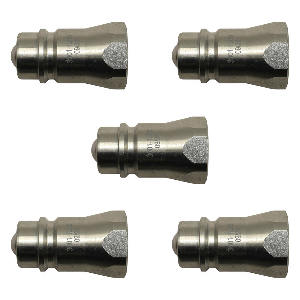Qty 5: Male Tip Fits Universal Products Replaces 31-0260