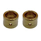 Two (2) Pack of Replacement Steering Ram Bushings 808/00246 Fits JCB 214 215 216