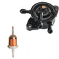 Fuel Filter & Pump for Kohler 24 393 04-S, 2439304S, 24 393 16-S, 2439316S Lawn