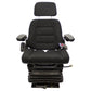 Universal Mechanical Fabric Seat for Loaders Backhoes And Construction Fits CAT