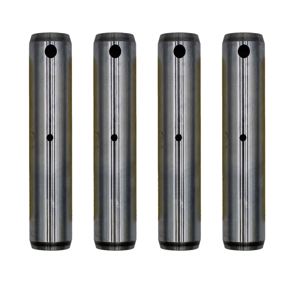 Set of Four (4) 811/90483 Pivot Pins Fits JCB Models: 1400B, 1550B, 1600B, 1700B