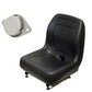 Black Seat Fits Ford New Holland Skid Steer LS120 LS125 LS140 LS150