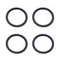 Qty: 4 Seal Fits JCB Replaces 813-00460