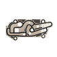Gasket Fits JCB Replaces 813-10175