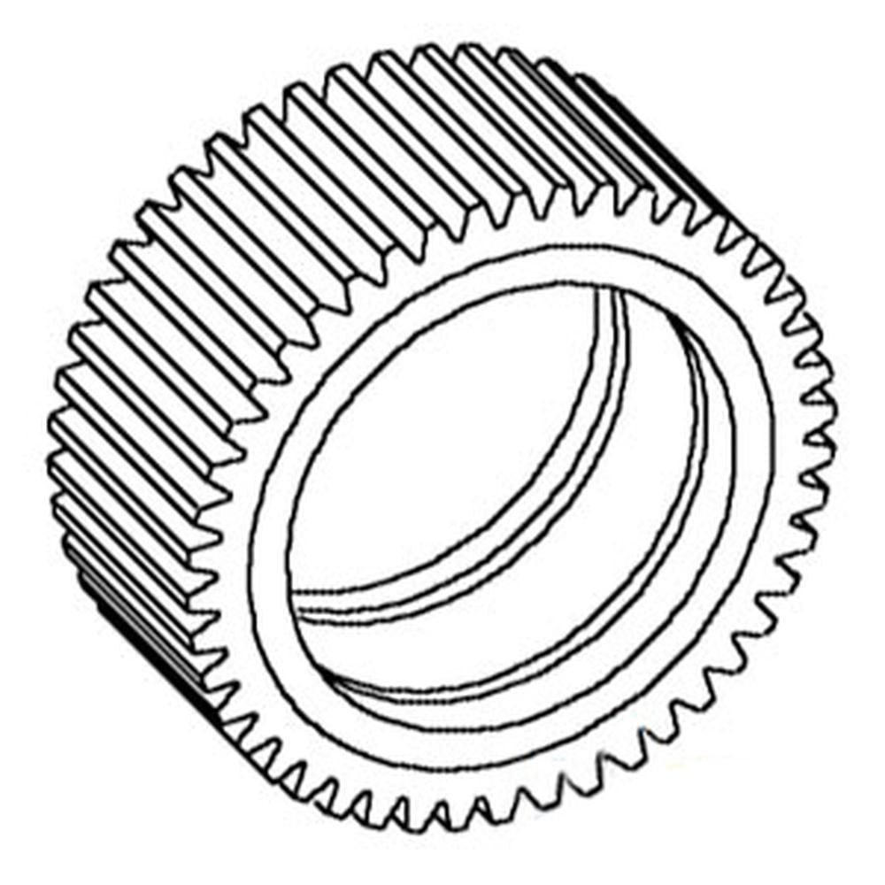 WN-81325C1-PEX Gear, Planetary Fits Miscellaneous CI FD