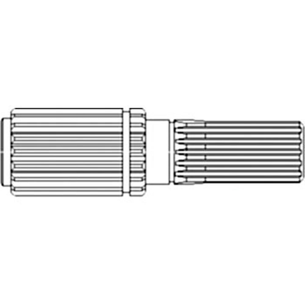 WN-81435C1-PEX Shaft, Planetary Pinion Fits International/CaseIH 385 395 485 495